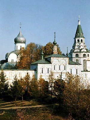 Ансамбль Александровской слободы.